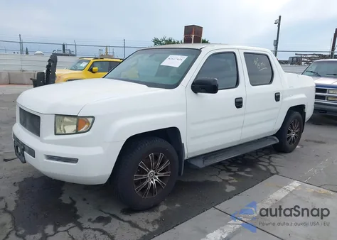 2006 Honda Ridgeline Rt из США, поврежденный, VIN 2HJYK16256H568014